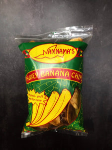 Honey Banana Chips 125g