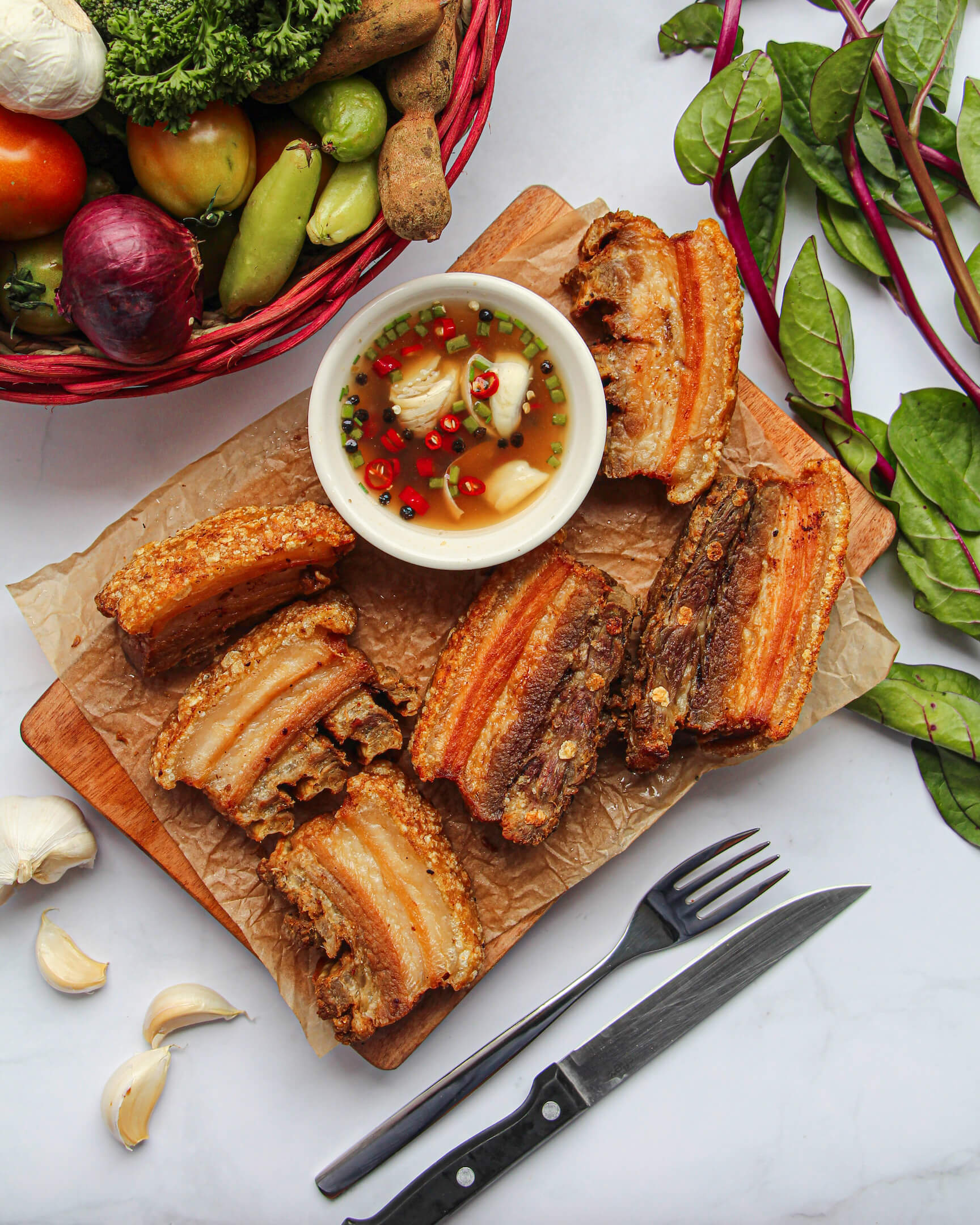 Bagnet With Java Rice Bagnet