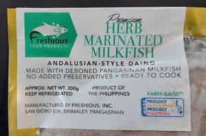 Daing Herb Marinated Milkfish